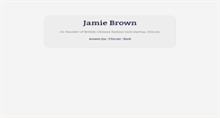 Desktop Screenshot of jamiembrown.com